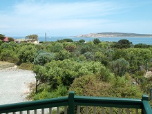 Seaview from Cabin