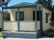 Ensuite cabin