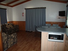 Deluxe 3Br Cabin Interior