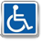 Wheel chair Access